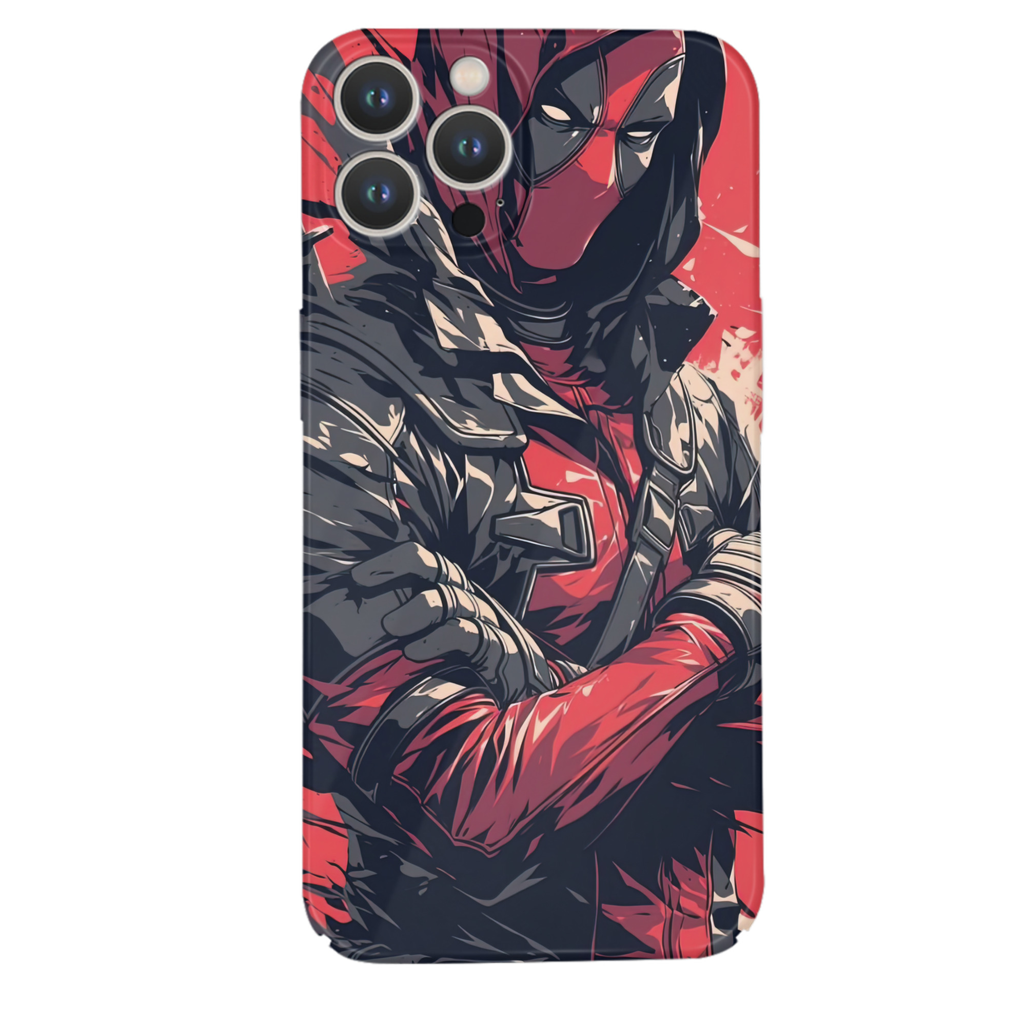 （画像用） Deadpool デッドプール 【iPhone 14シリーズ対応】ハードケース